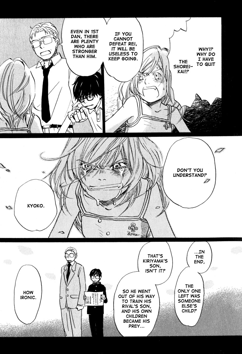 3-gatsu no Lion Chapter 10 page 10 - Chapter 10: Over the Cuckoo's Nest
