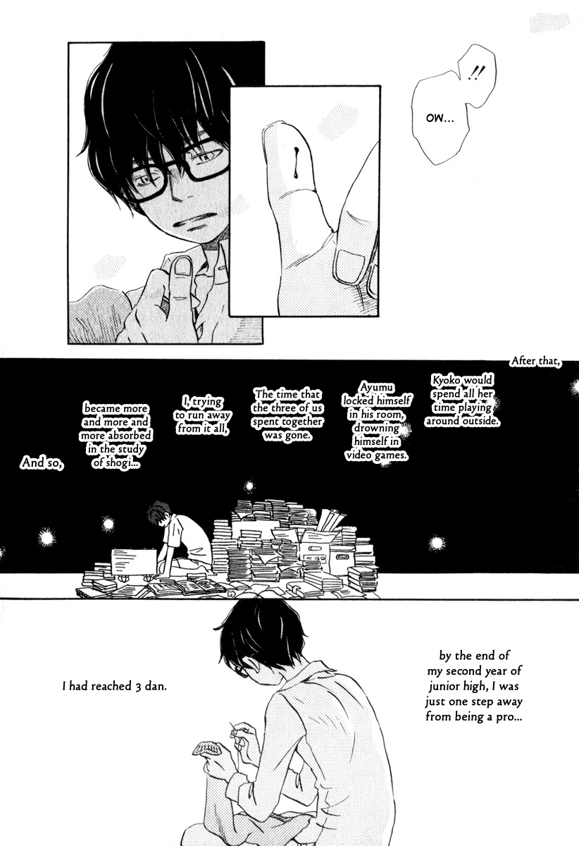 3-gatsu no Lion Chapter 10 page 11 - Chapter 10: Over the Cuckoo's Nest