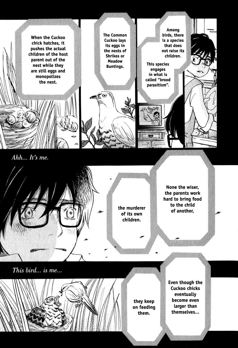 3-gatsu no Lion Chapter 10 page 12 - Chapter 10: Over the Cuckoo's Nest