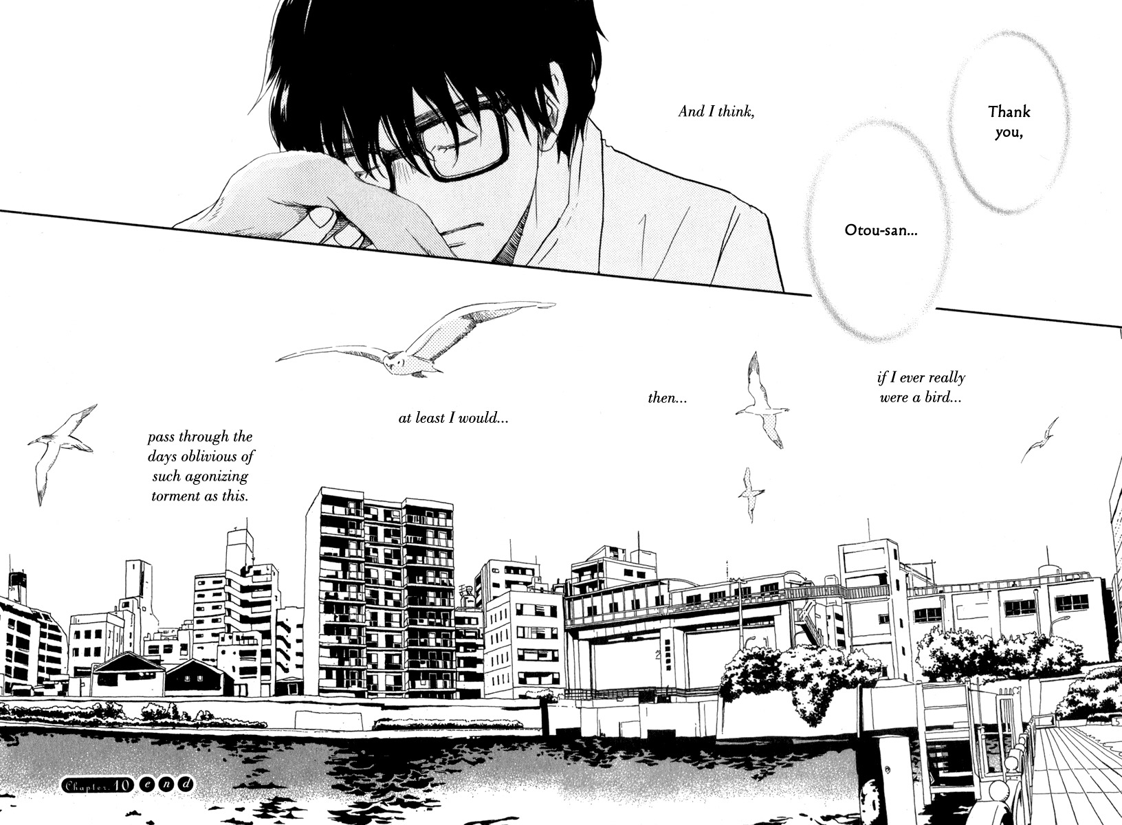 3-gatsu no Lion Chapter 10 page 15 - Chapter 10: Over the Cuckoo's Nest