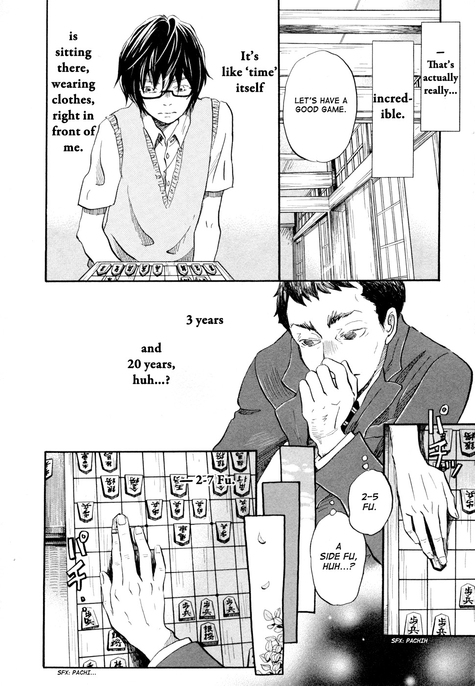 3-gatsu no Lion Chapter 100 page 10 - Chapter 100: Swimming Man (Part 1)