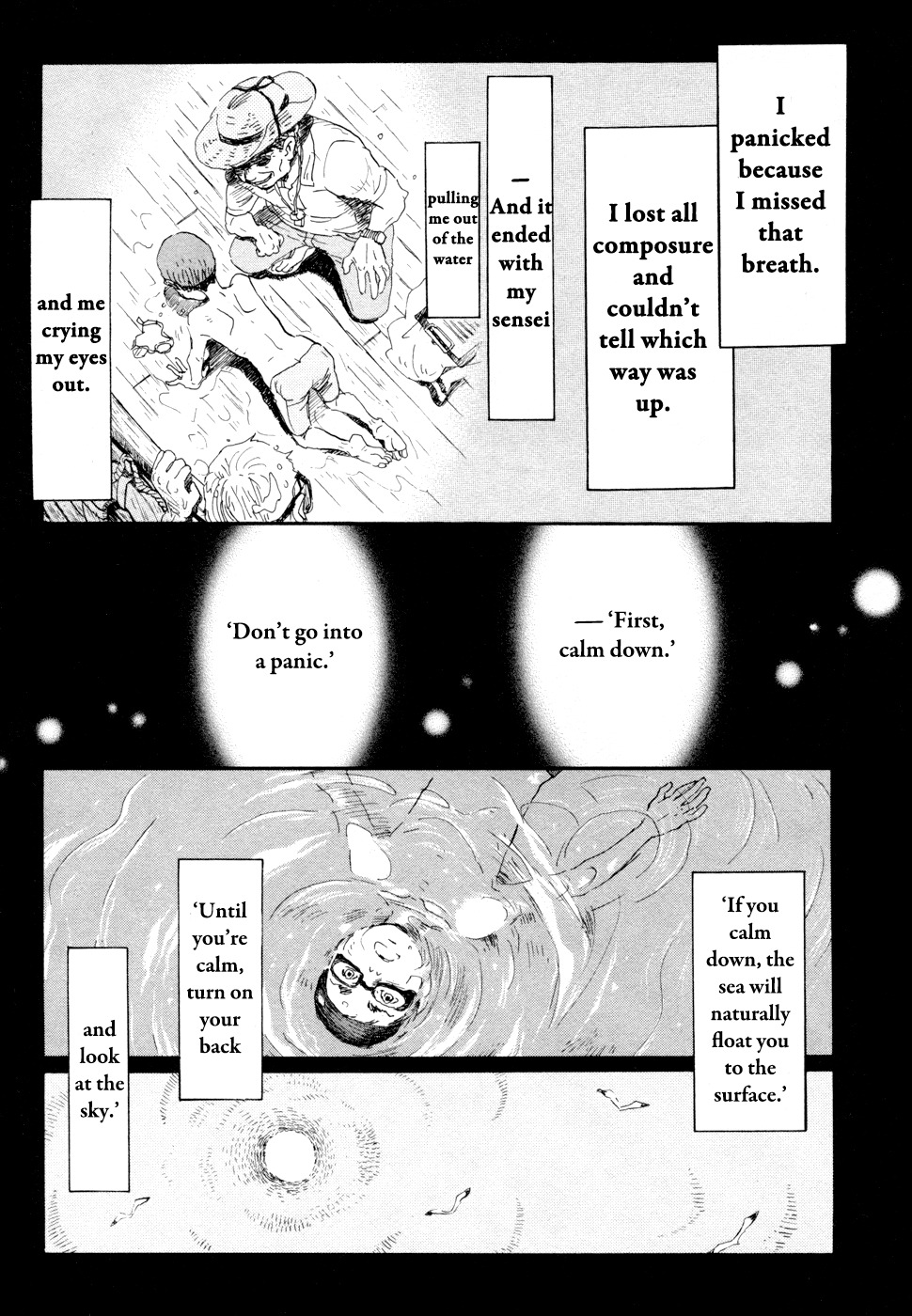 3-gatsu no Lion Chapter 100 page 13 - Chapter 100: Swimming Man (Part 1)