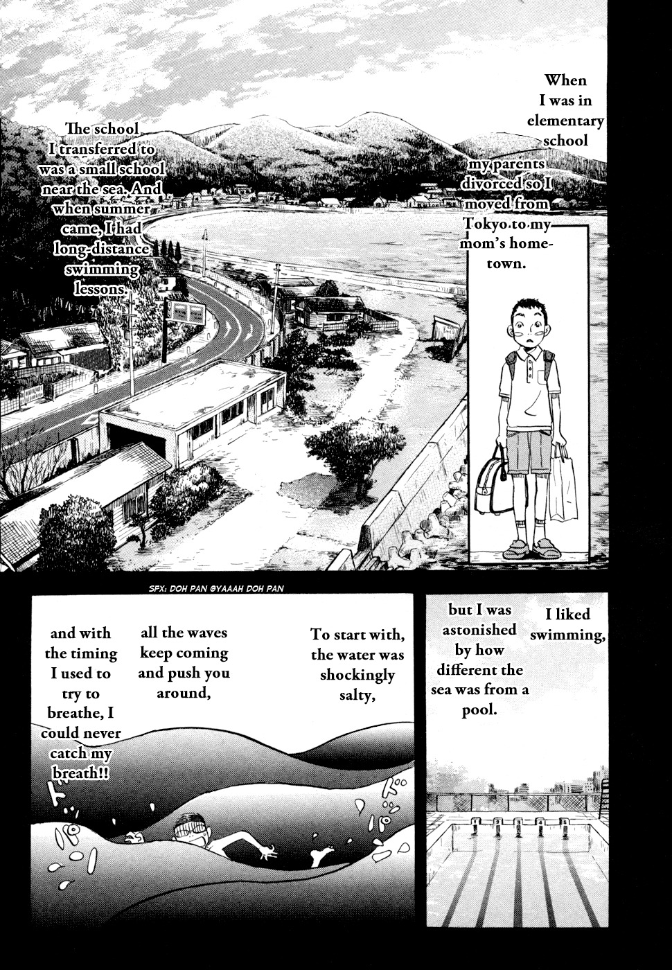 3-gatsu no Lion Chapter 100 page 3 - Chapter 100: Swimming Man (Part 1)