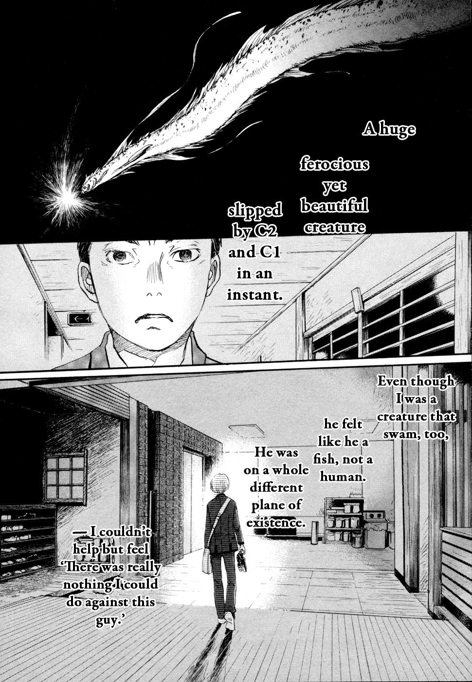 3-gatsu no Lion Chapter 101 page 10 - Chapter 101: Swimming Man (Part 2)