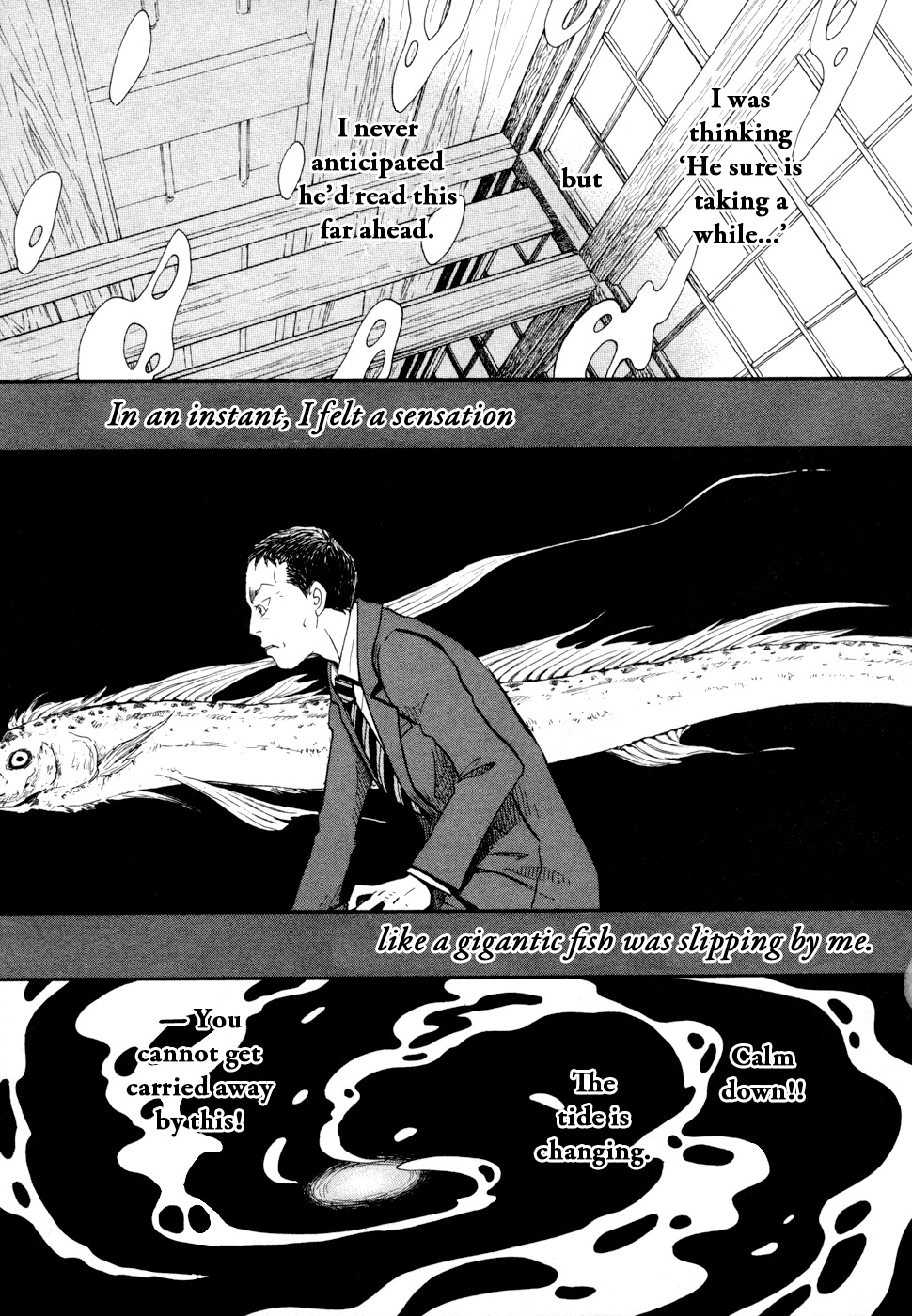 3-gatsu no Lion Chapter 101 page 7 - Chapter 101: Swimming Man (Part 2)