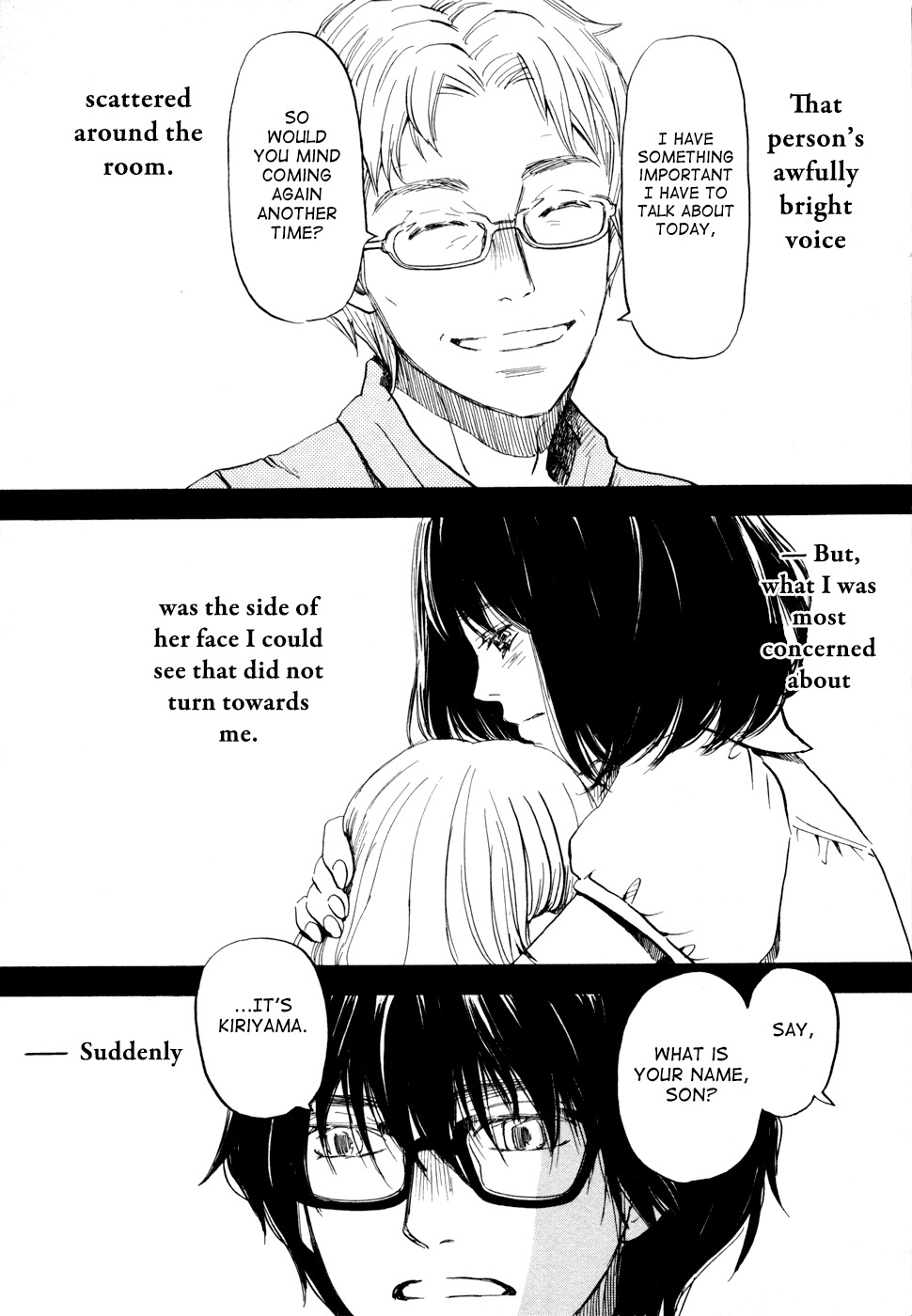 3-gatsu no Lion Chapter 102 page 11 - Chapter 102: Visitor (Part 1)