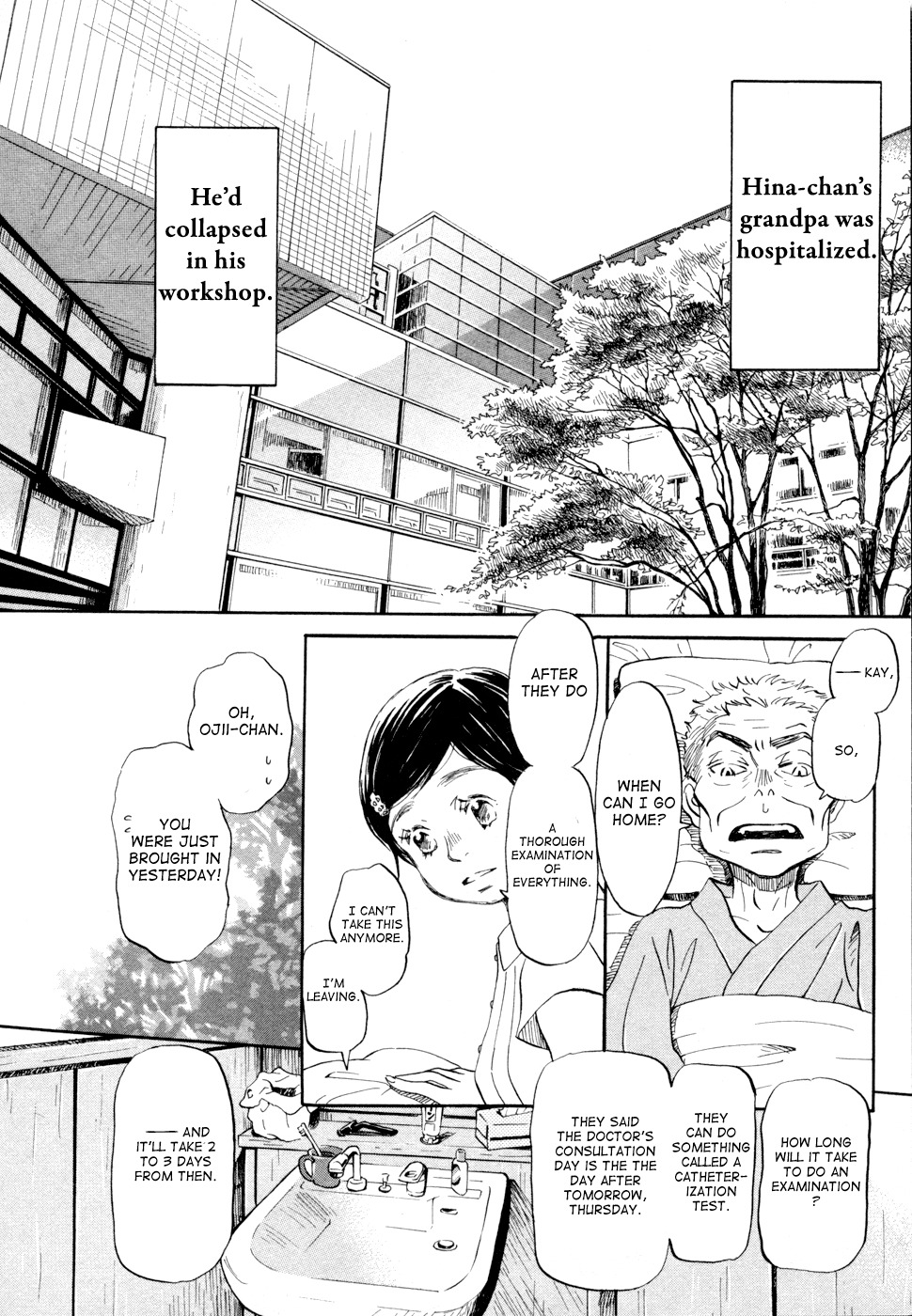 3-gatsu no Lion Chapter 102 page 3 - Chapter 102: Visitor (Part 1)