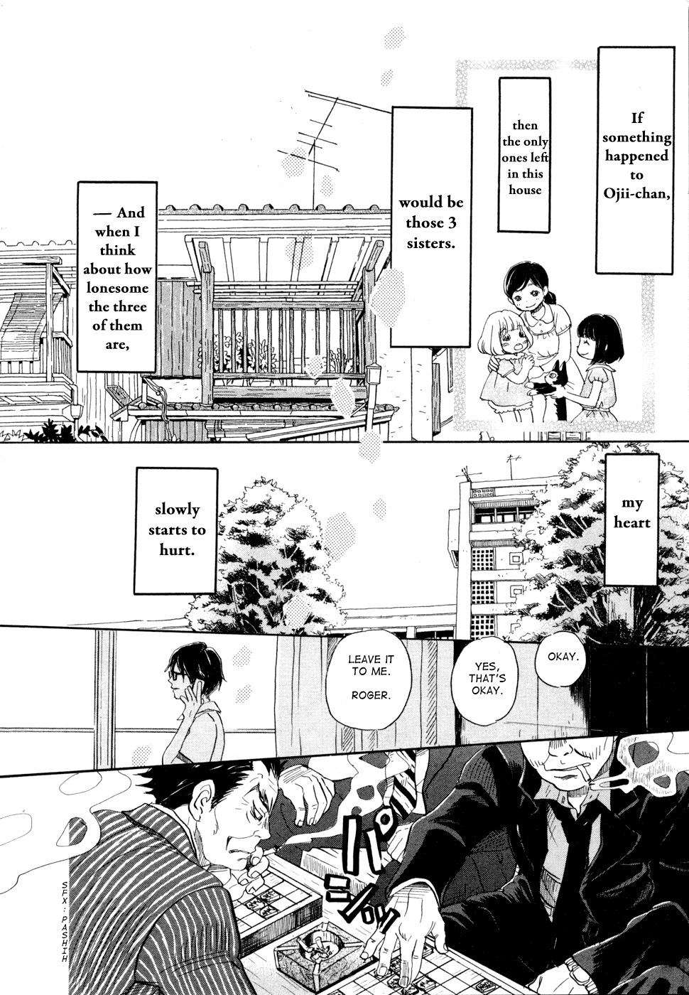 3-gatsu no Lion Chapter 102 page 5 - Chapter 102: Visitor (Part 1)