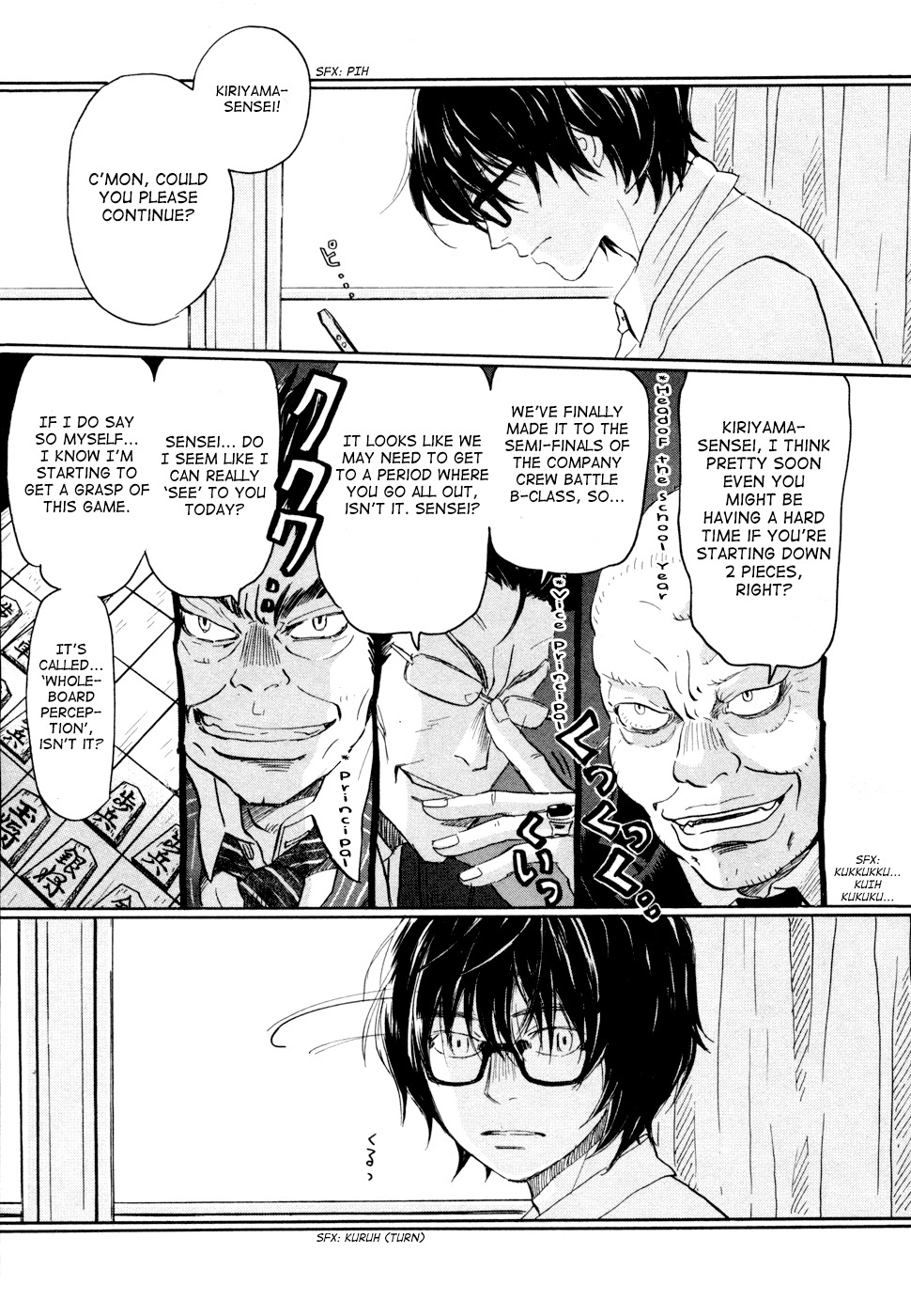3-gatsu no Lion Chapter 102 page 6 - Chapter 102: Visitor (Part 1)
