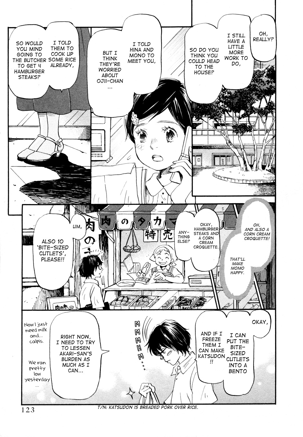 3-gatsu no Lion Chapter 102 page 8 - Chapter 102: Visitor (Part 1)