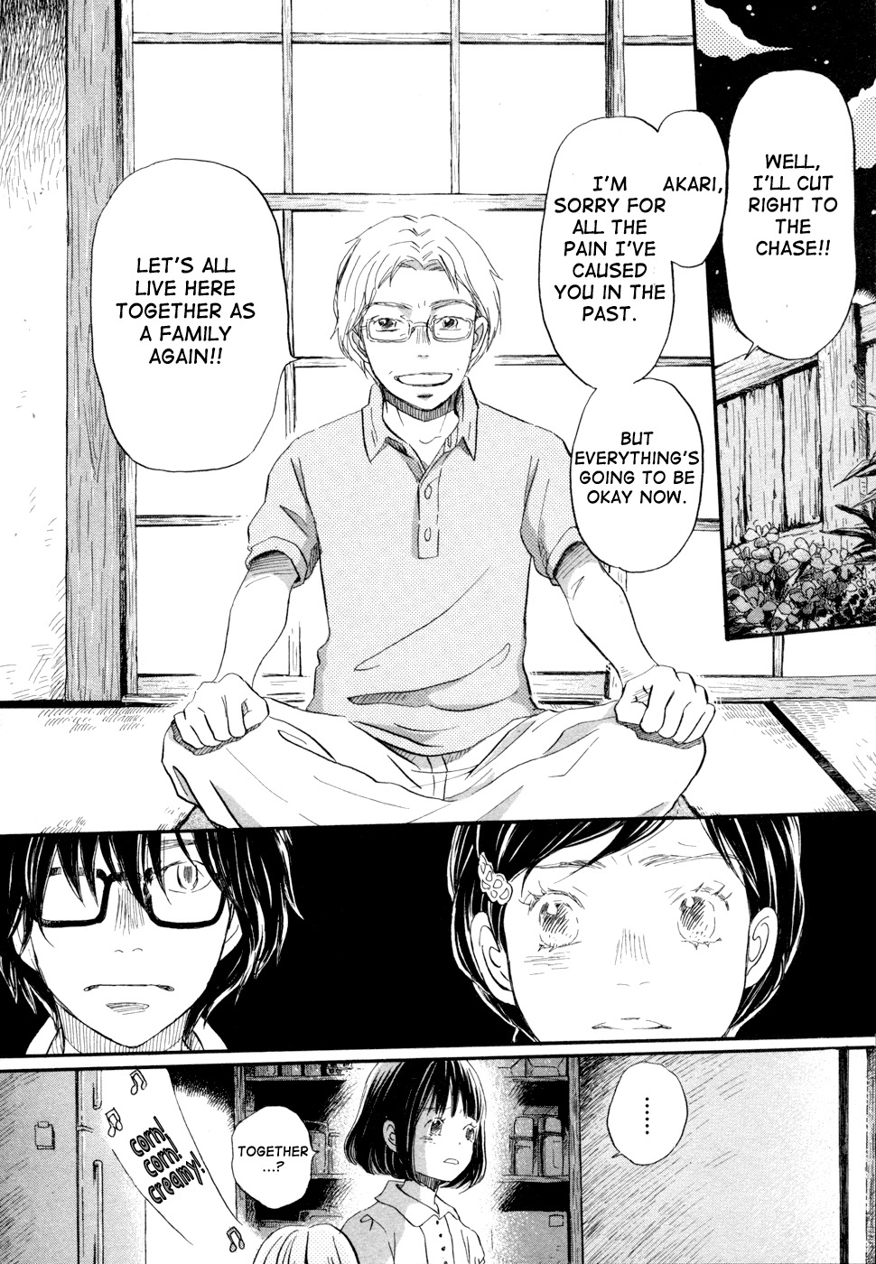 3-gatsu no Lion Chapter 103 page 10 - Chapter 103: Visitor (Part 2)