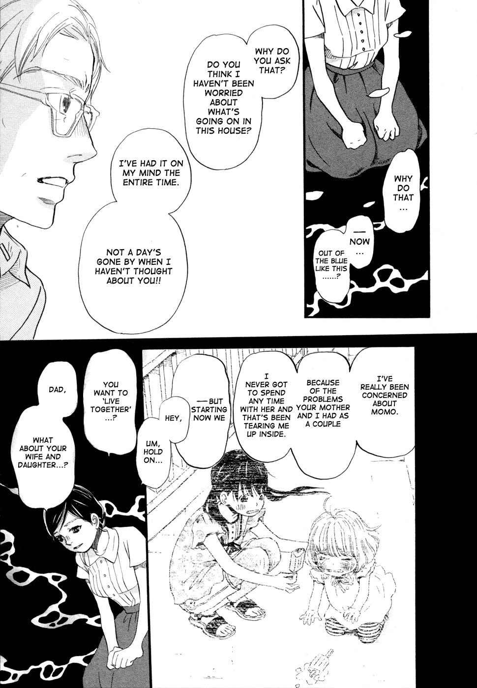 3-gatsu no Lion Chapter 103 page 11 - Chapter 103: Visitor (Part 2)