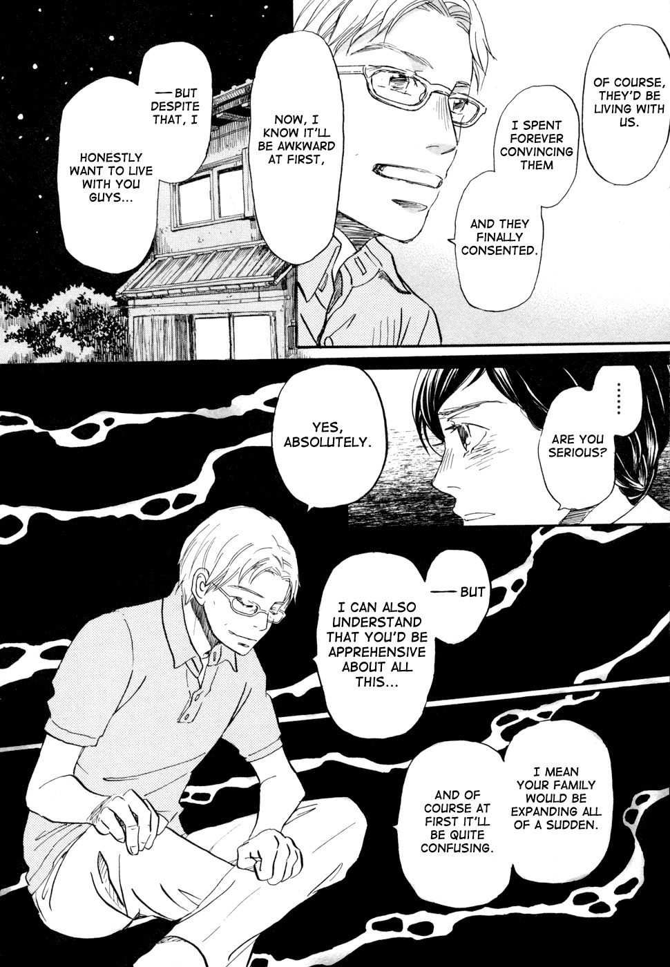 3-gatsu no Lion Chapter 103 page 12 - Chapter 103: Visitor (Part 2)