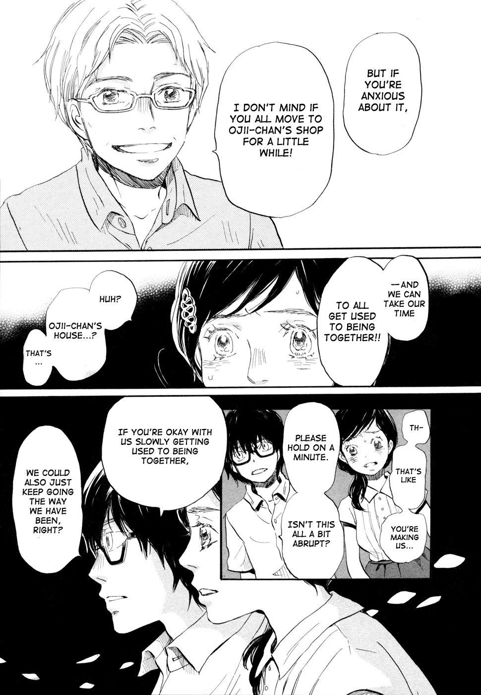 3-gatsu no Lion Chapter 103 page 13 - Chapter 103: Visitor (Part 2)