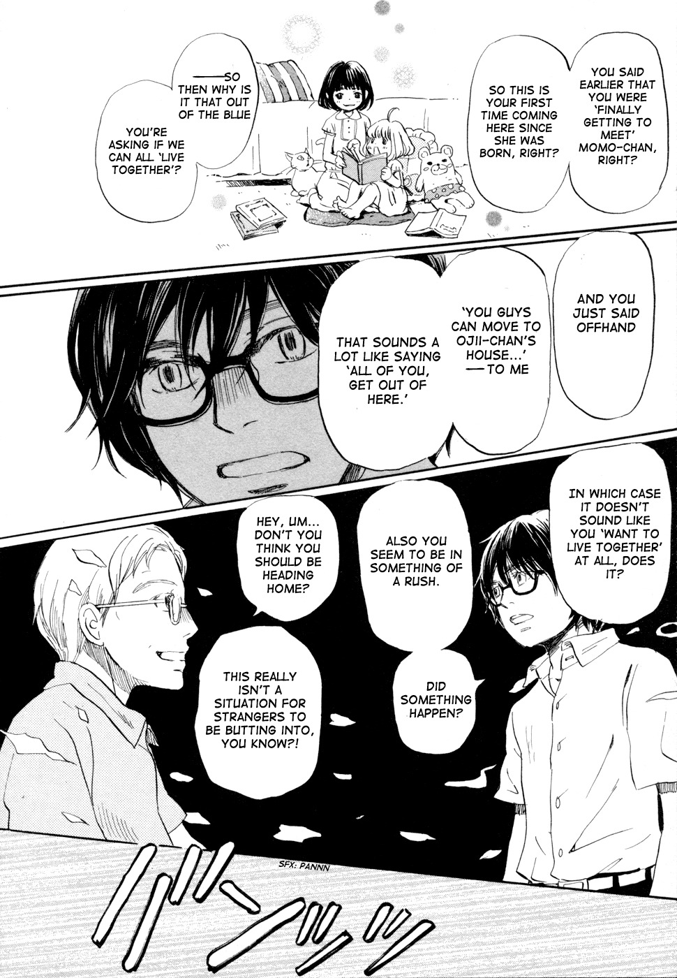 3-gatsu no Lion Chapter 103 page 14 - Chapter 103: Visitor (Part 2)