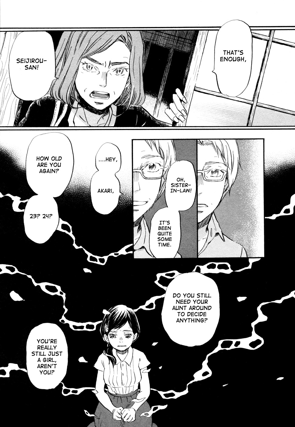 3-gatsu no Lion Chapter 103 page 15 - Chapter 103: Visitor (Part 2)