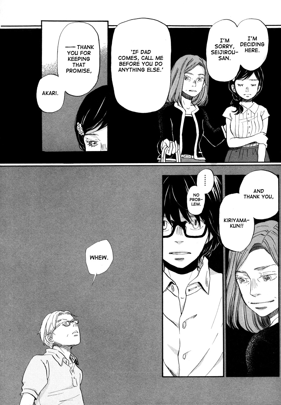 3-gatsu no Lion Chapter 103 page 16 - Chapter 103: Visitor (Part 2)