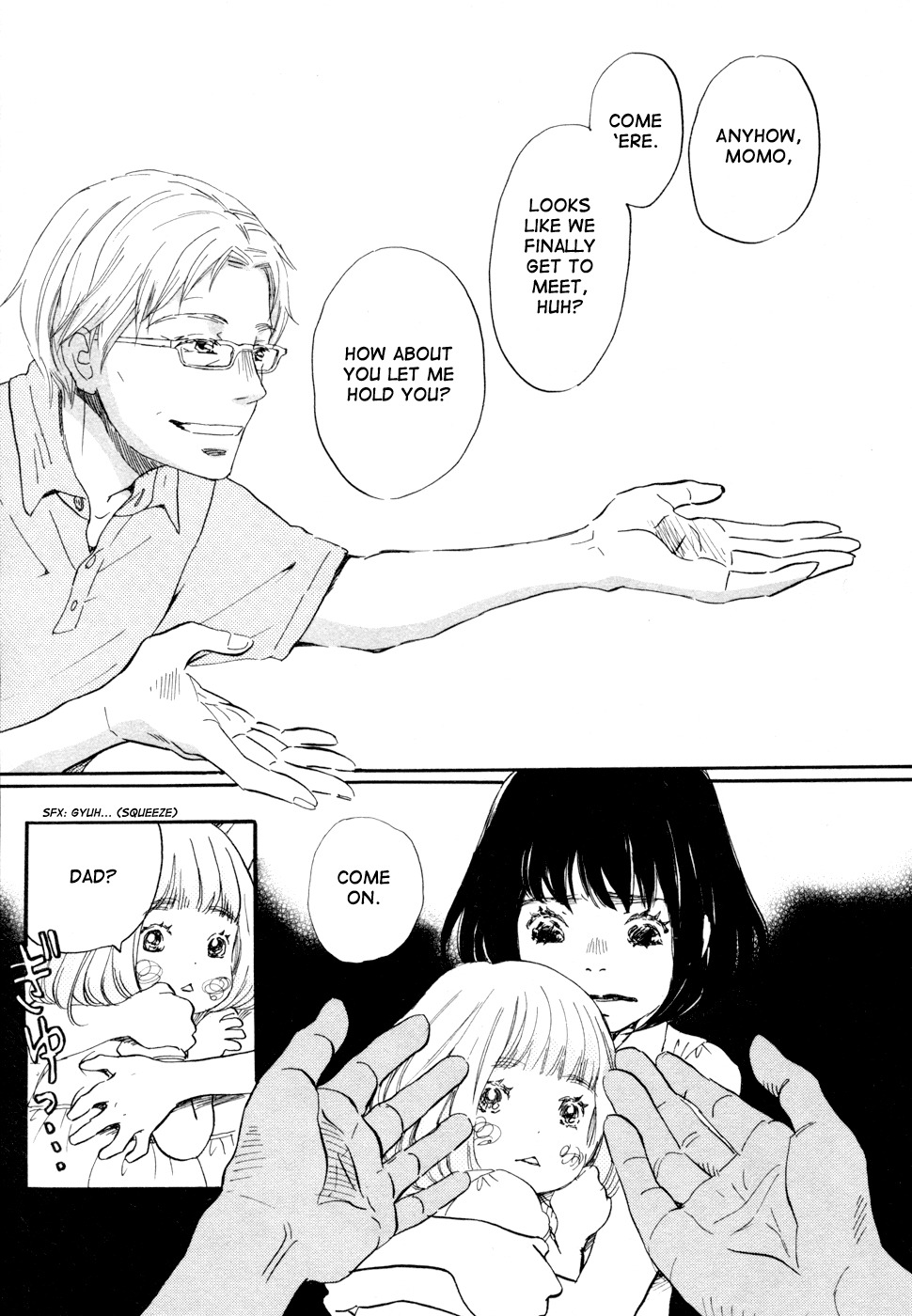 3-gatsu no Lion Chapter 103 page 3 - Chapter 103: Visitor (Part 2)