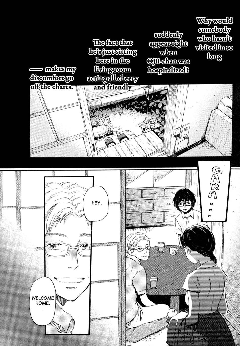 3-gatsu no Lion Chapter 103 page 8 - Chapter 103: Visitor (Part 2)