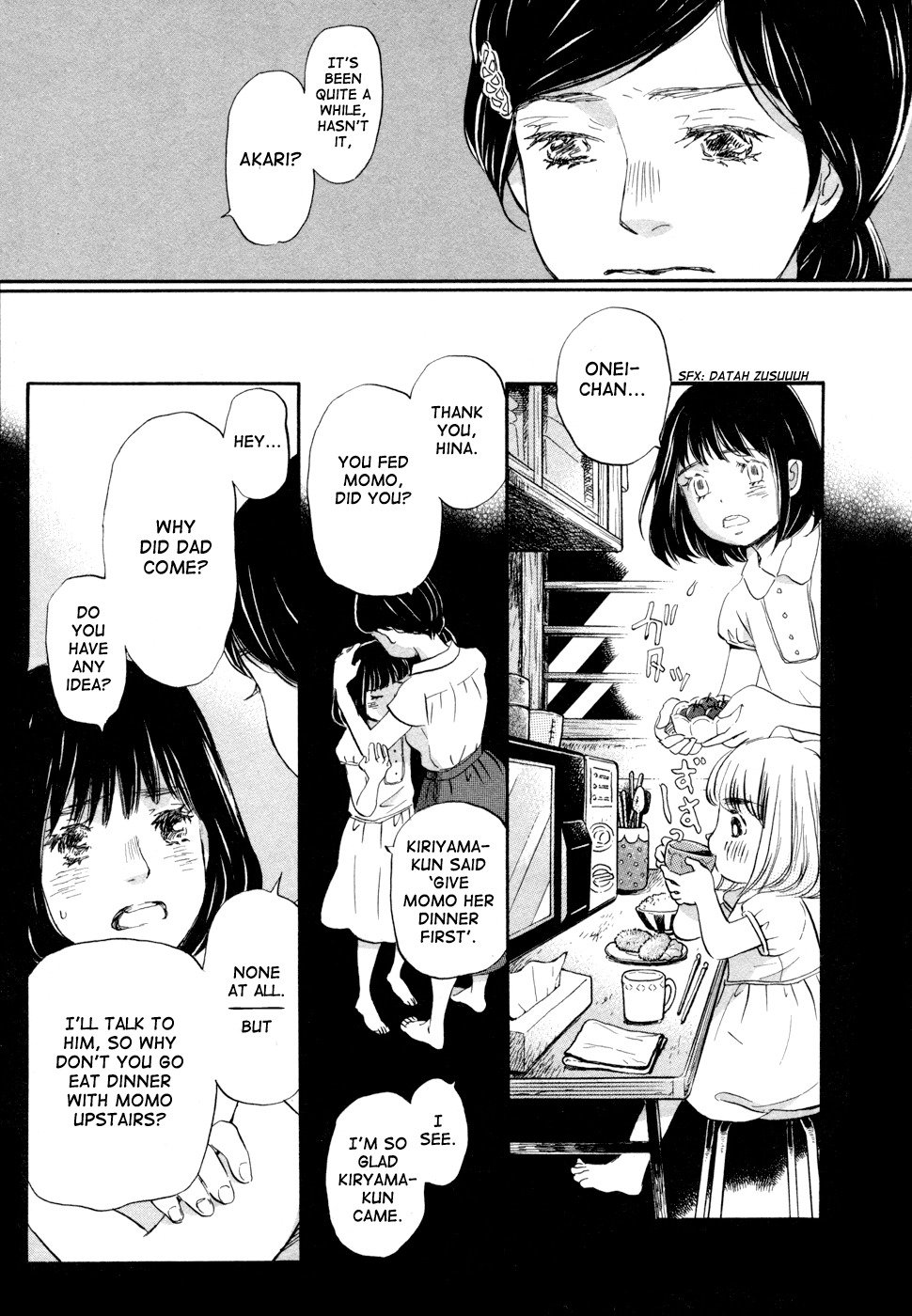 3-gatsu no Lion Chapter 103 page 9 - Chapter 103: Visitor (Part 2)