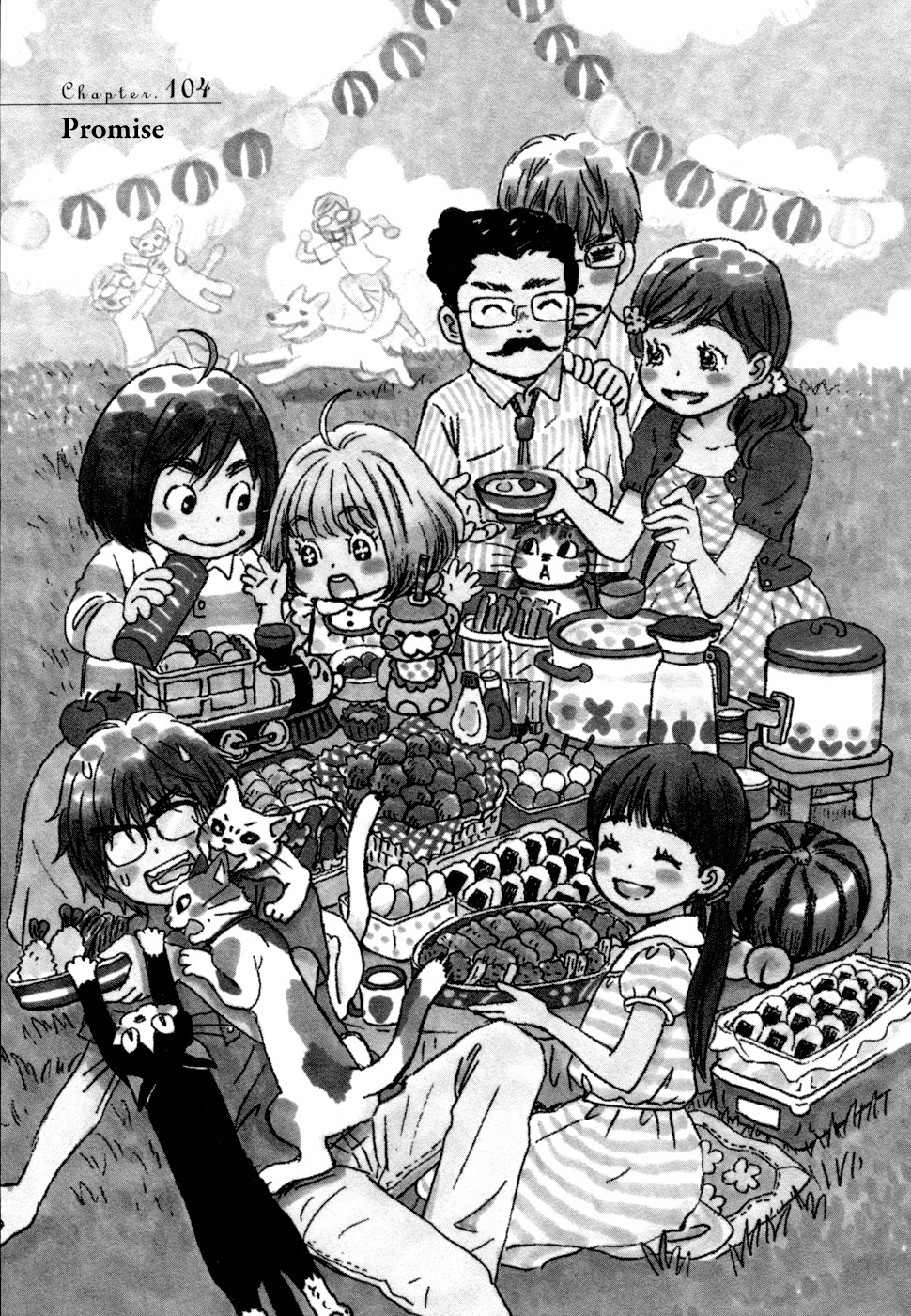 3-gatsu no Lion Chapter 104 page 1 - Chapter 104: Promise