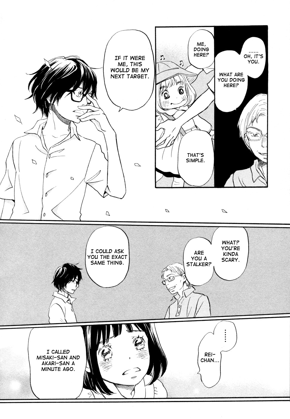 3-gatsu no Lion Chapter 104 page 10 - Chapter 104: Promise