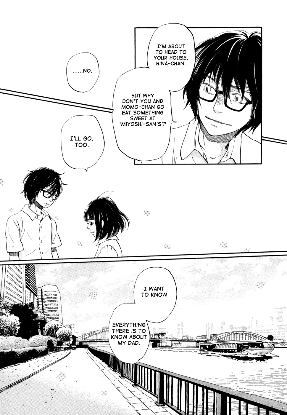 3-gatsu no Lion Chapter 104 page 11 - Chapter 104: Promise