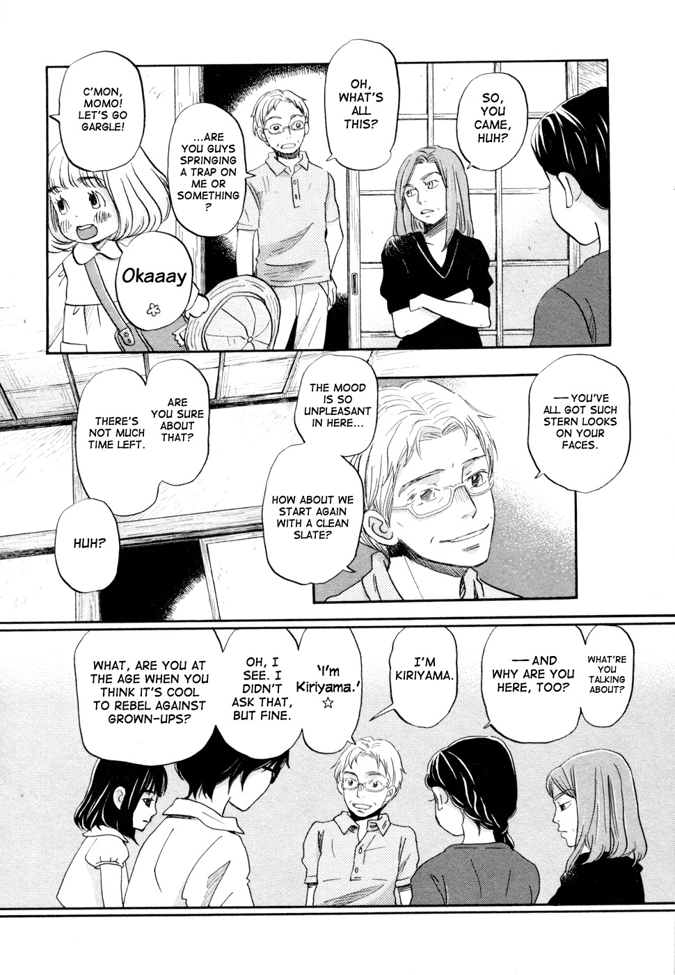 3-gatsu no Lion Chapter 104 page 12 - Chapter 104: Promise