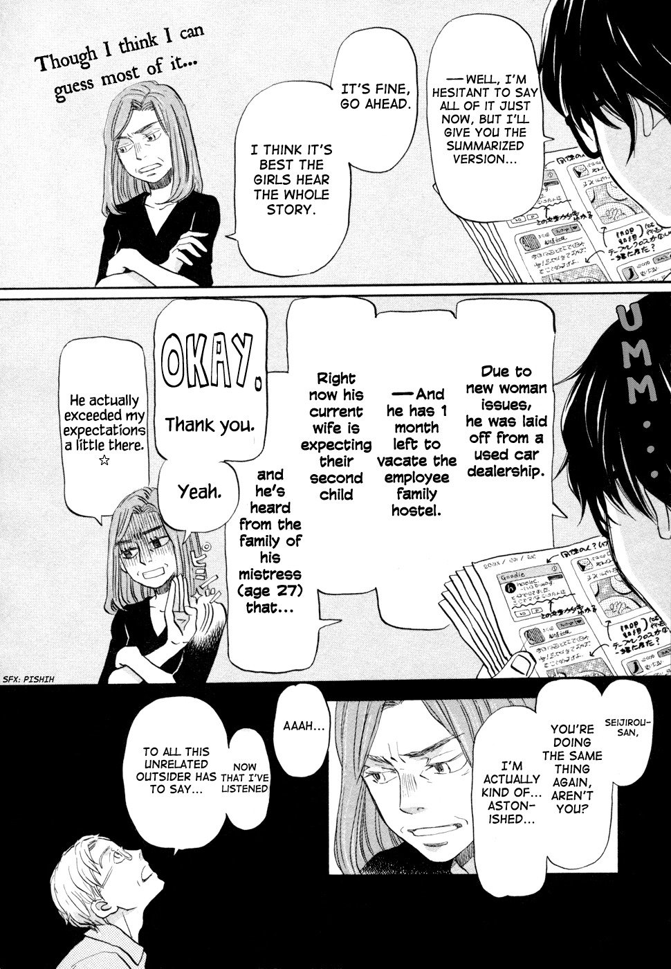 3-gatsu no Lion Chapter 104 page 14 - Chapter 104: Promise