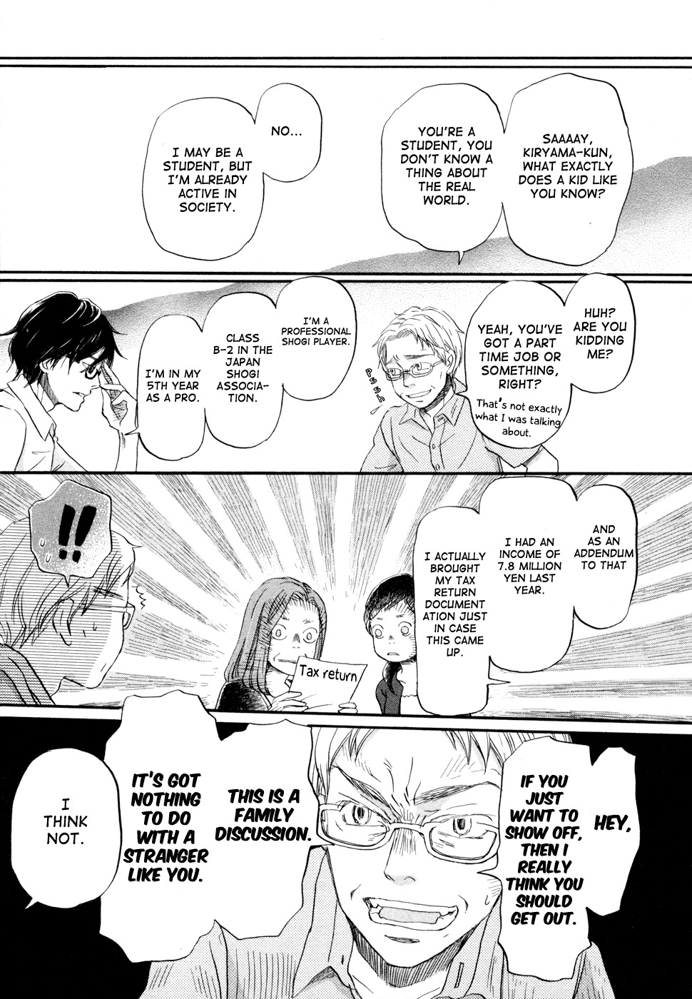 3-gatsu no Lion Chapter 104 page 15 - Chapter 104: Promise