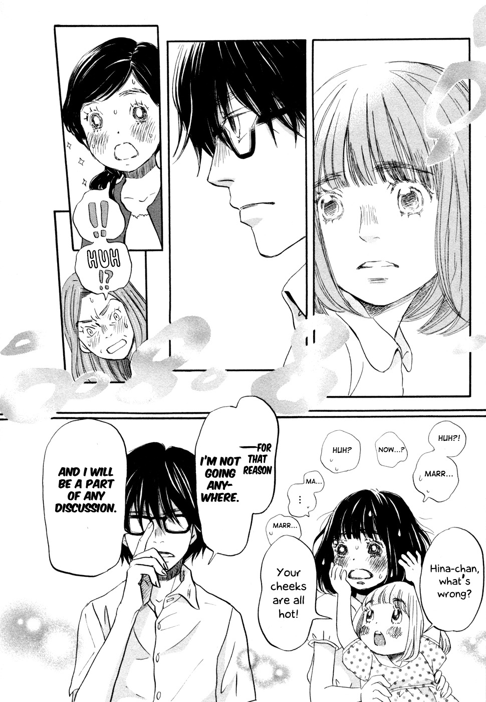 3-gatsu no Lion Chapter 104 page 17 - Chapter 104: Promise