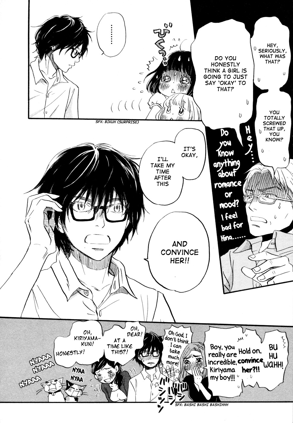 3-gatsu no Lion Chapter 104 page 19 - Chapter 104: Promise