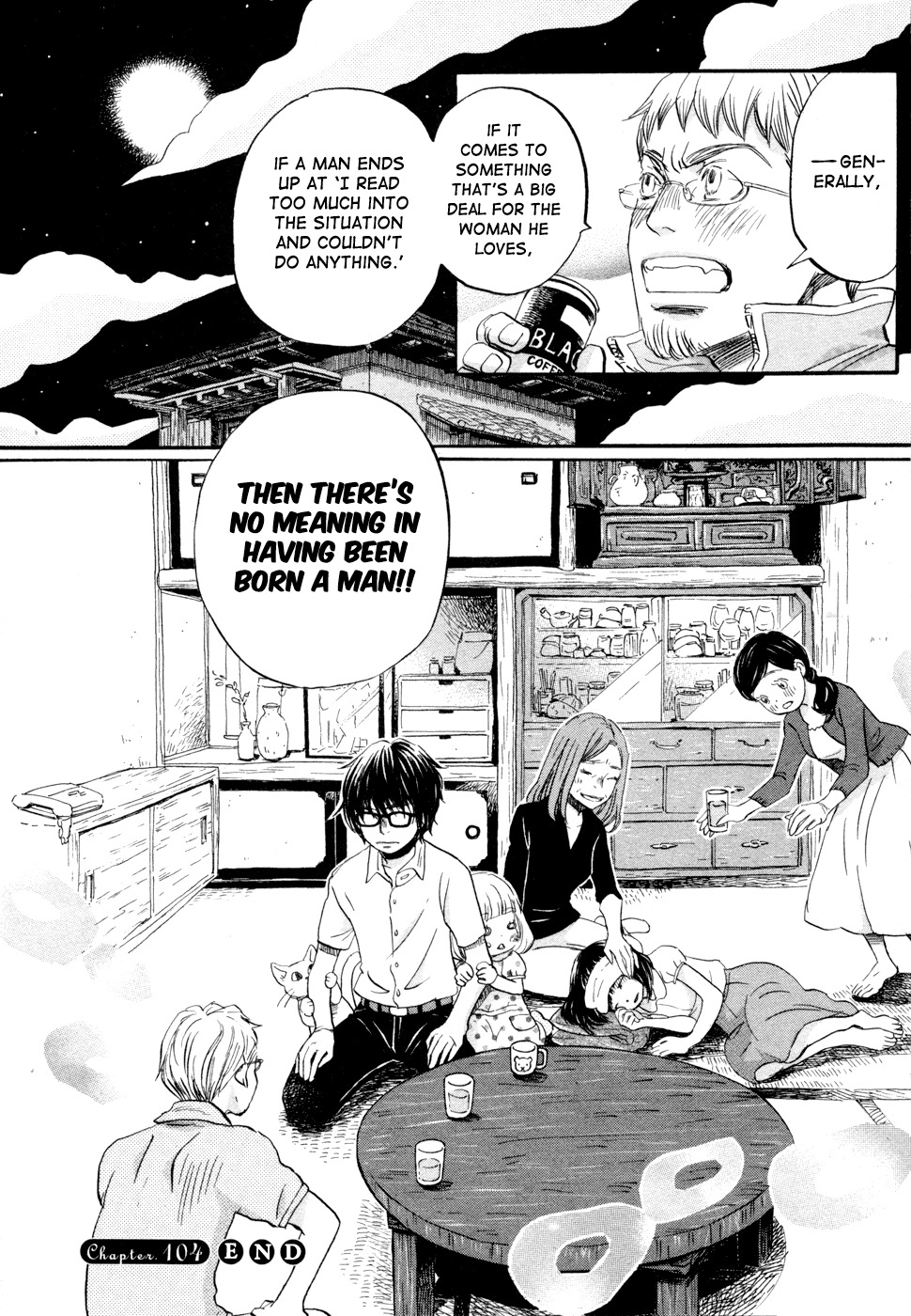 3-gatsu no Lion Chapter 104 page 21 - Chapter 104: Promise
