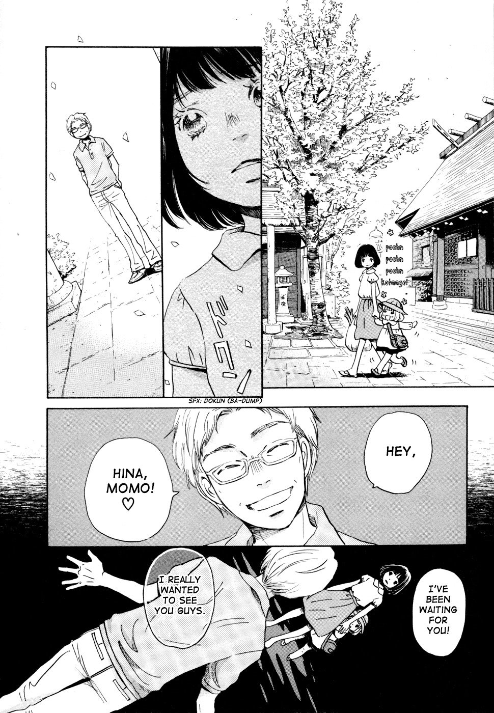 3-gatsu no Lion Chapter 104 page 8 - Chapter 104: Promise