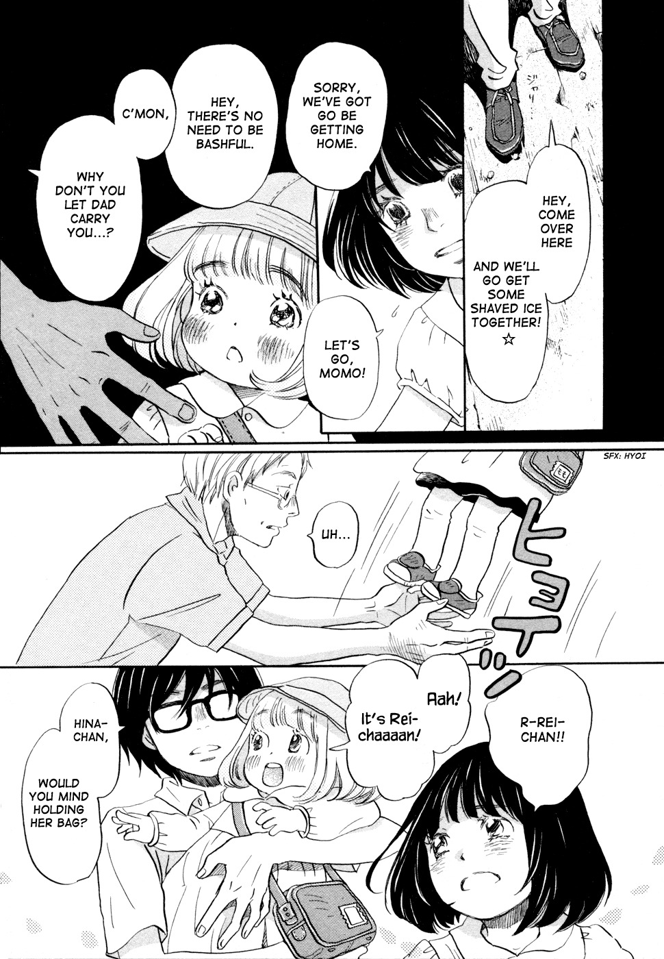 3-gatsu no Lion Chapter 104 page 9 - Chapter 104: Promise