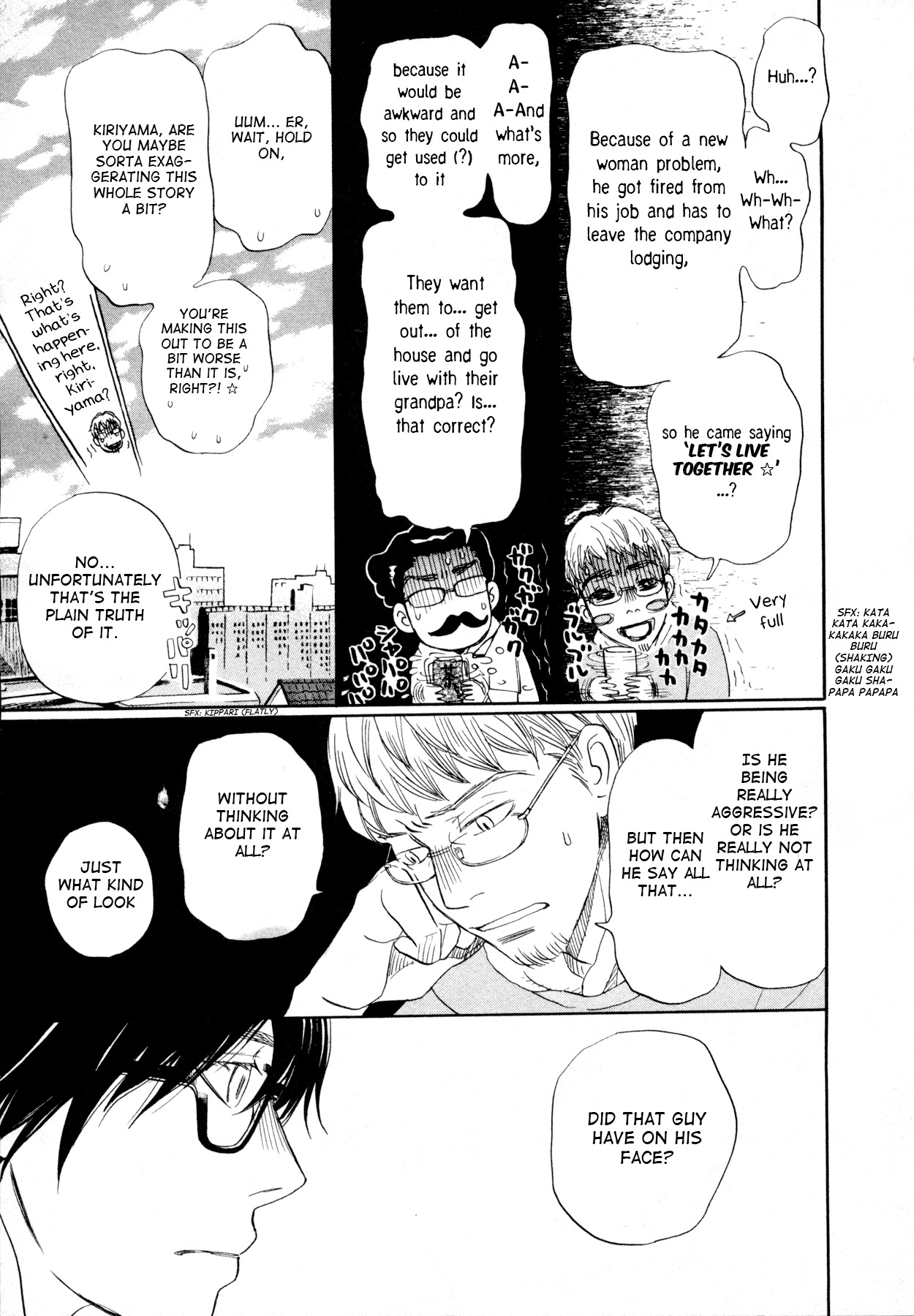 3-gatsu no Lion Chapter 105 page 15 - Chapter 105: A Small Talk