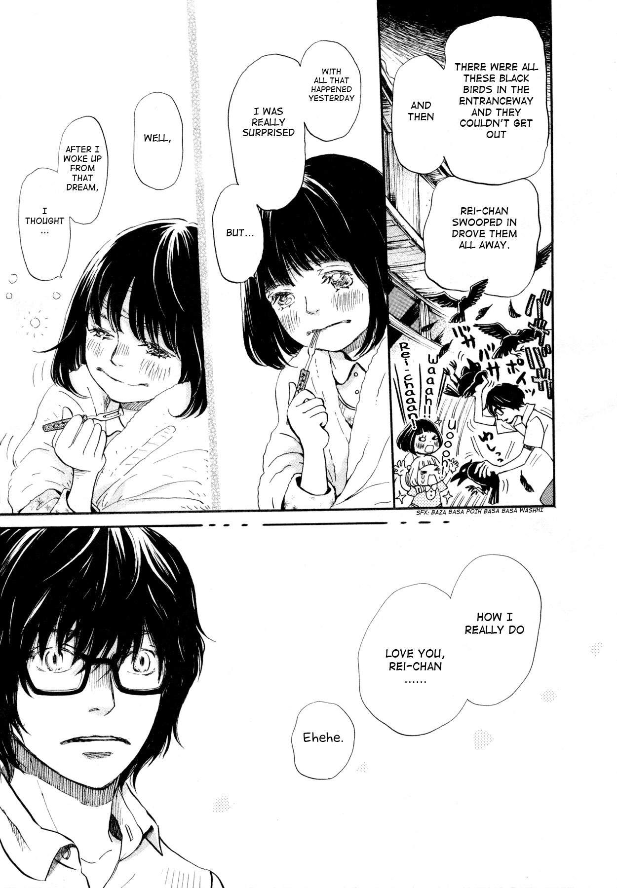 3-gatsu no Lion Chapter 105 page 23 - Chapter 105: A Small Talk