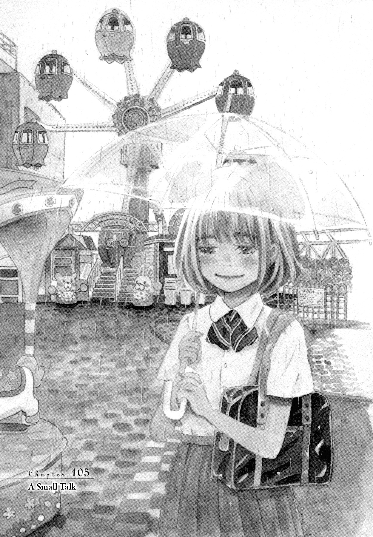 3-gatsu no Lion Chapter 105 page 9 - Chapter 105: A Small Talk