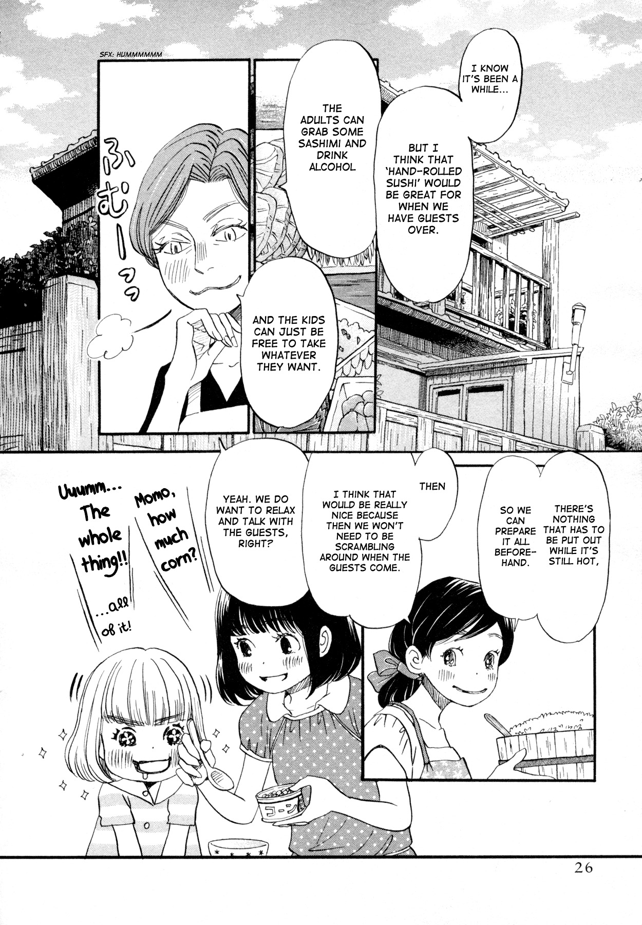 3-gatsu no Lion Chapter 106 page 2 - Chapter 106: Fun Dinner