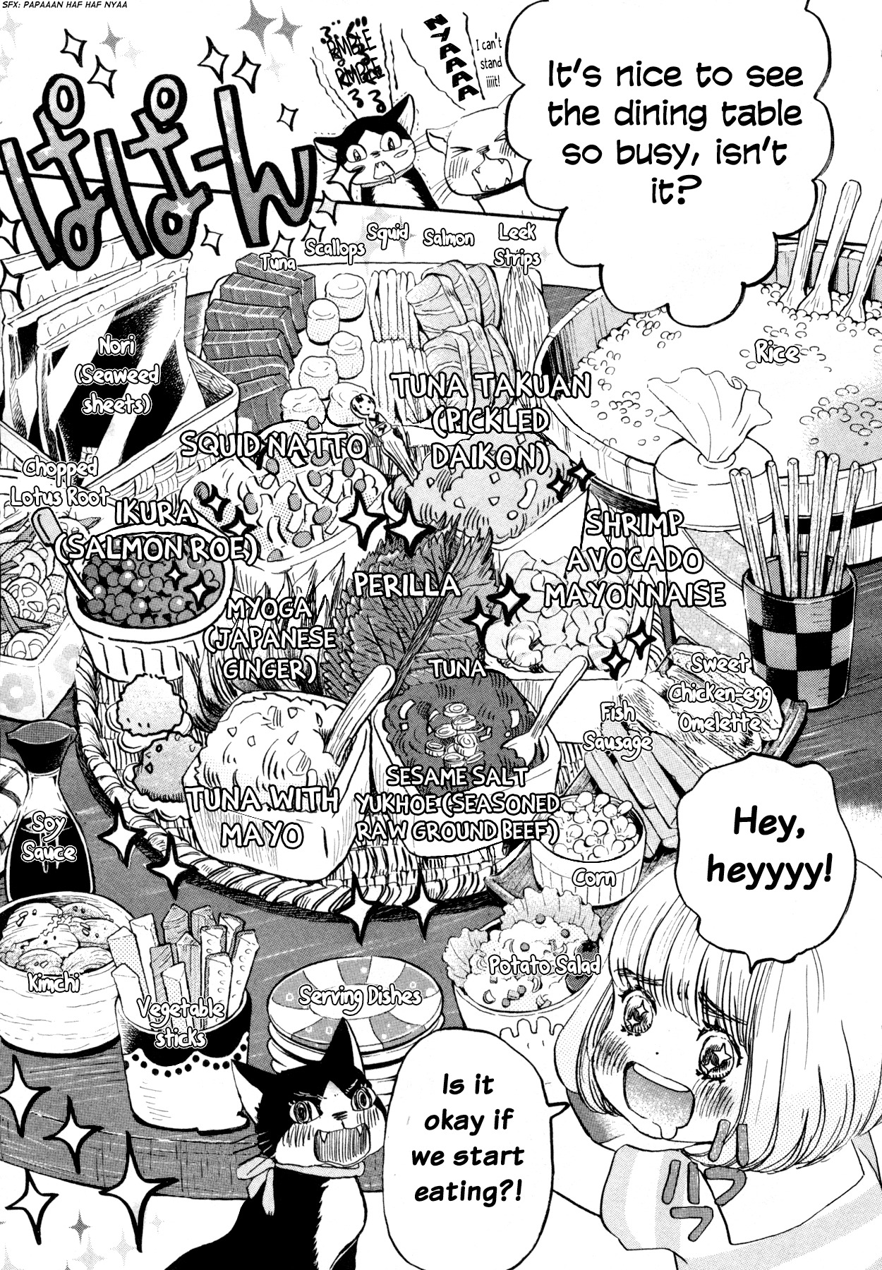 3-gatsu no Lion Chapter 106 page 3 - Chapter 106: Fun Dinner