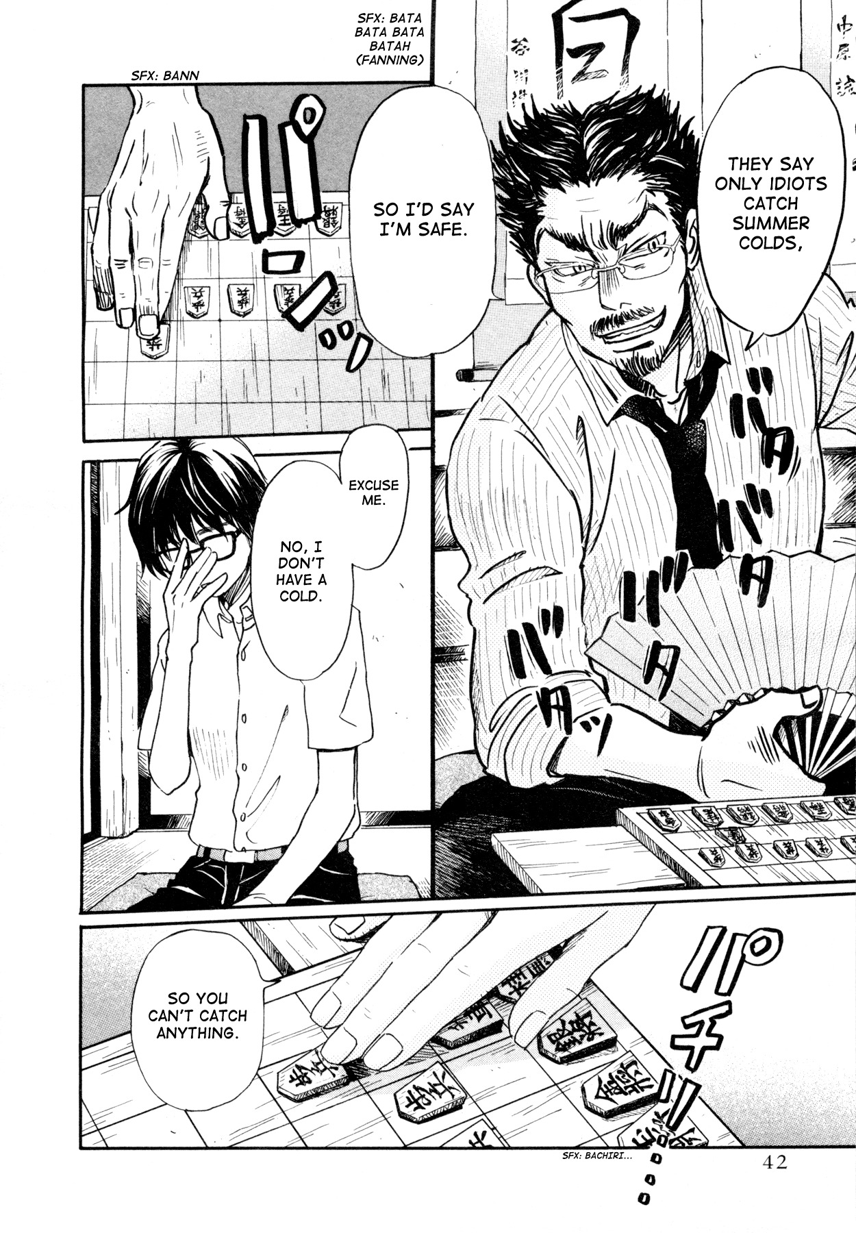 3-gatsu no Lion Chapter 107 page 10 - Chapter 107: Osaka (Part 1)