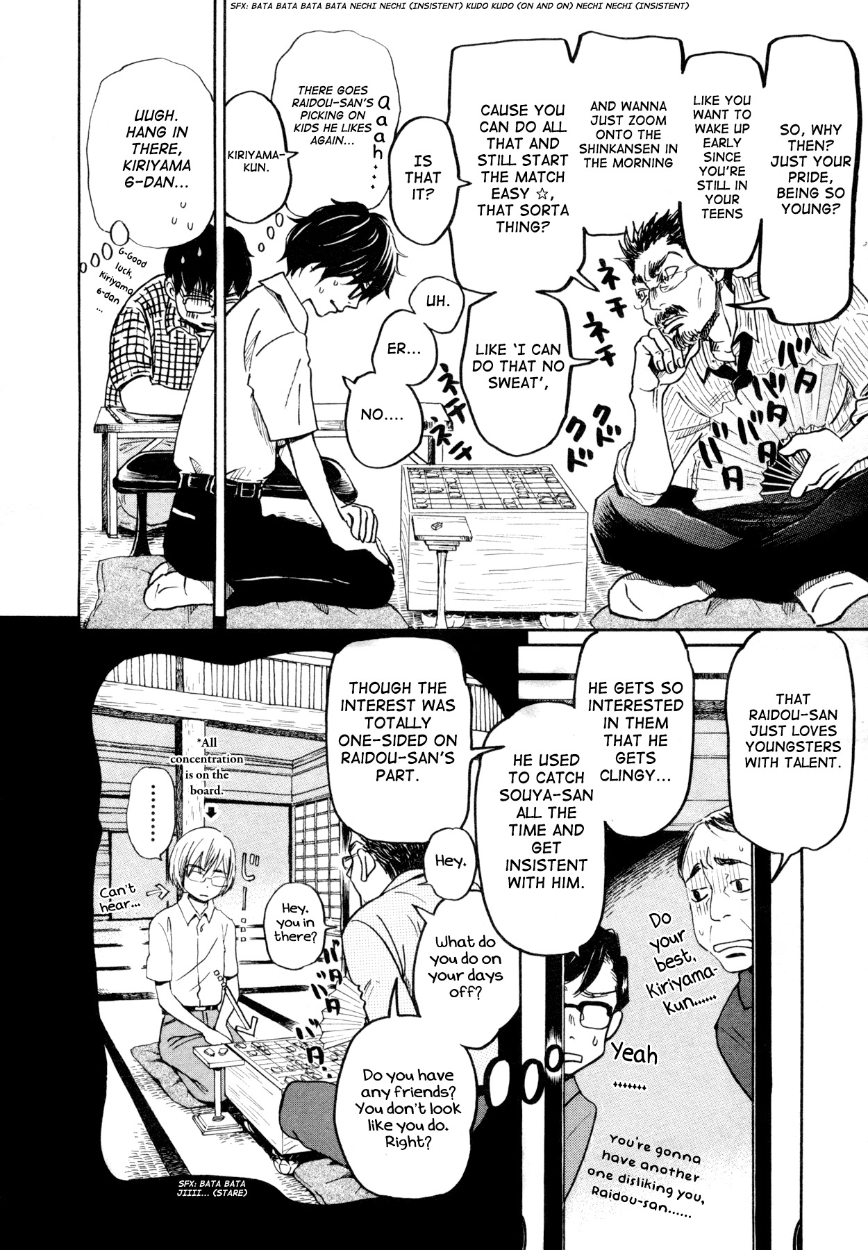3-gatsu no Lion Chapter 107 page 12 - Chapter 107: Osaka (Part 1)