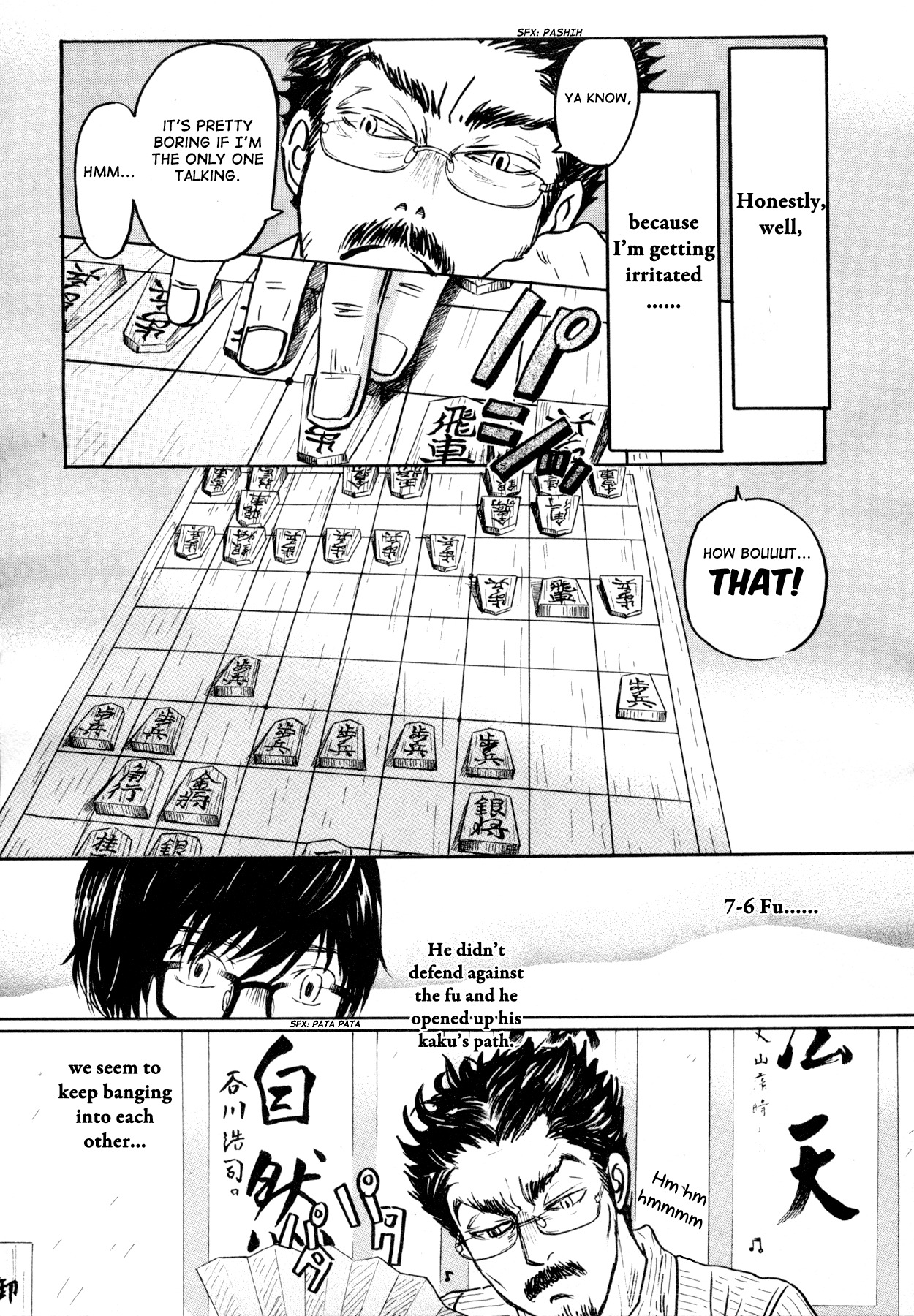 3-gatsu no Lion Chapter 107 page 13 - Chapter 107: Osaka (Part 1)