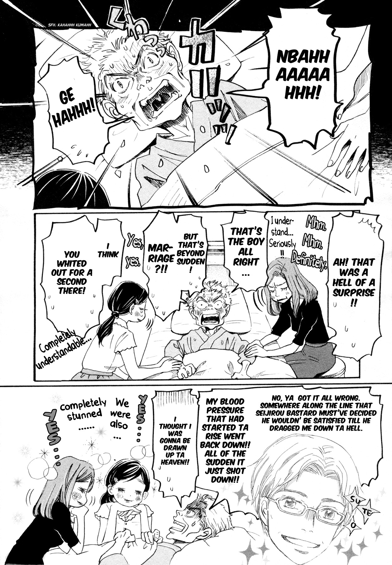 3-gatsu no Lion Chapter 107 page 4 - Chapter 107: Osaka (Part 1)