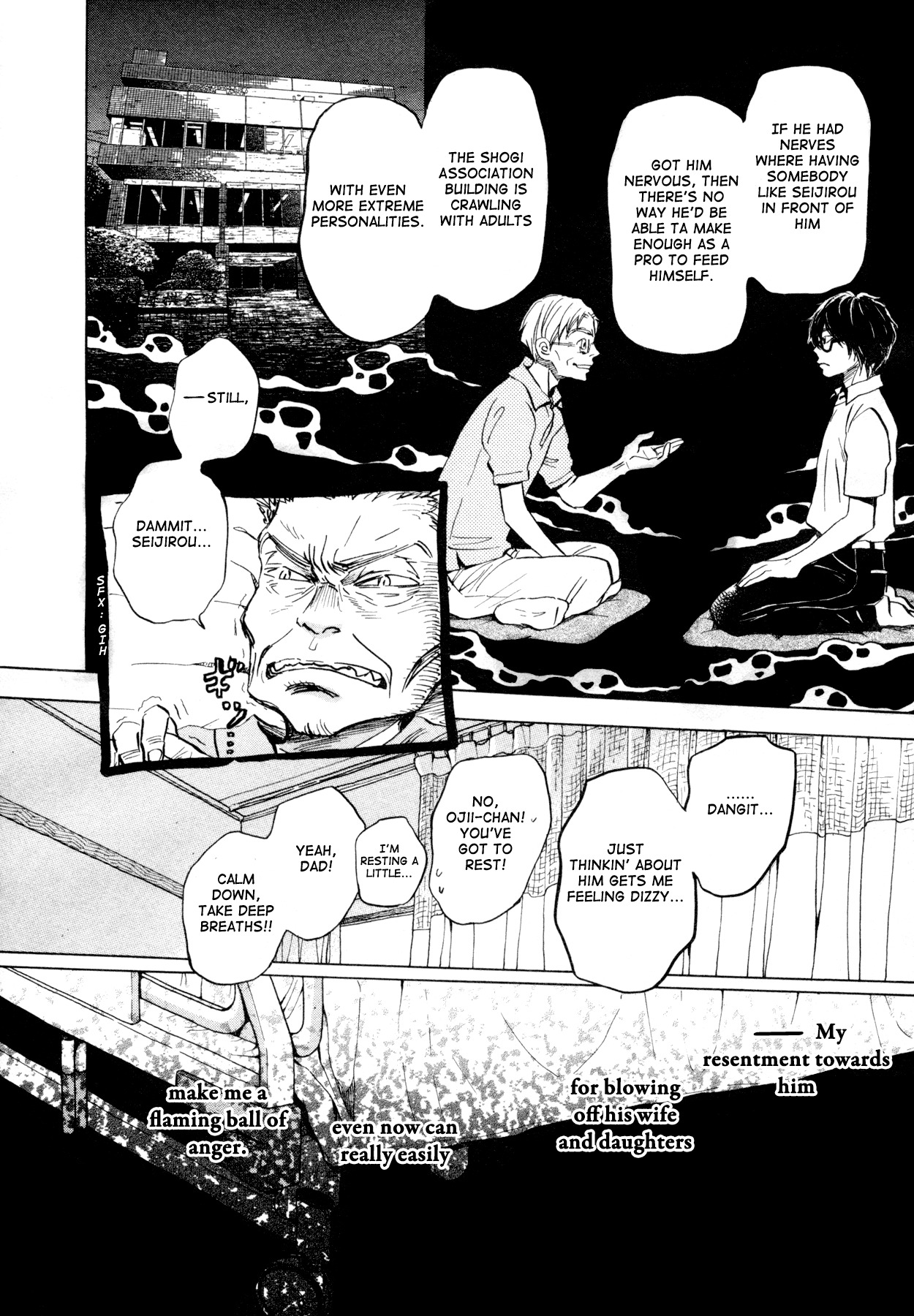 3-gatsu no Lion Chapter 107 page 6 - Chapter 107: Osaka (Part 1)