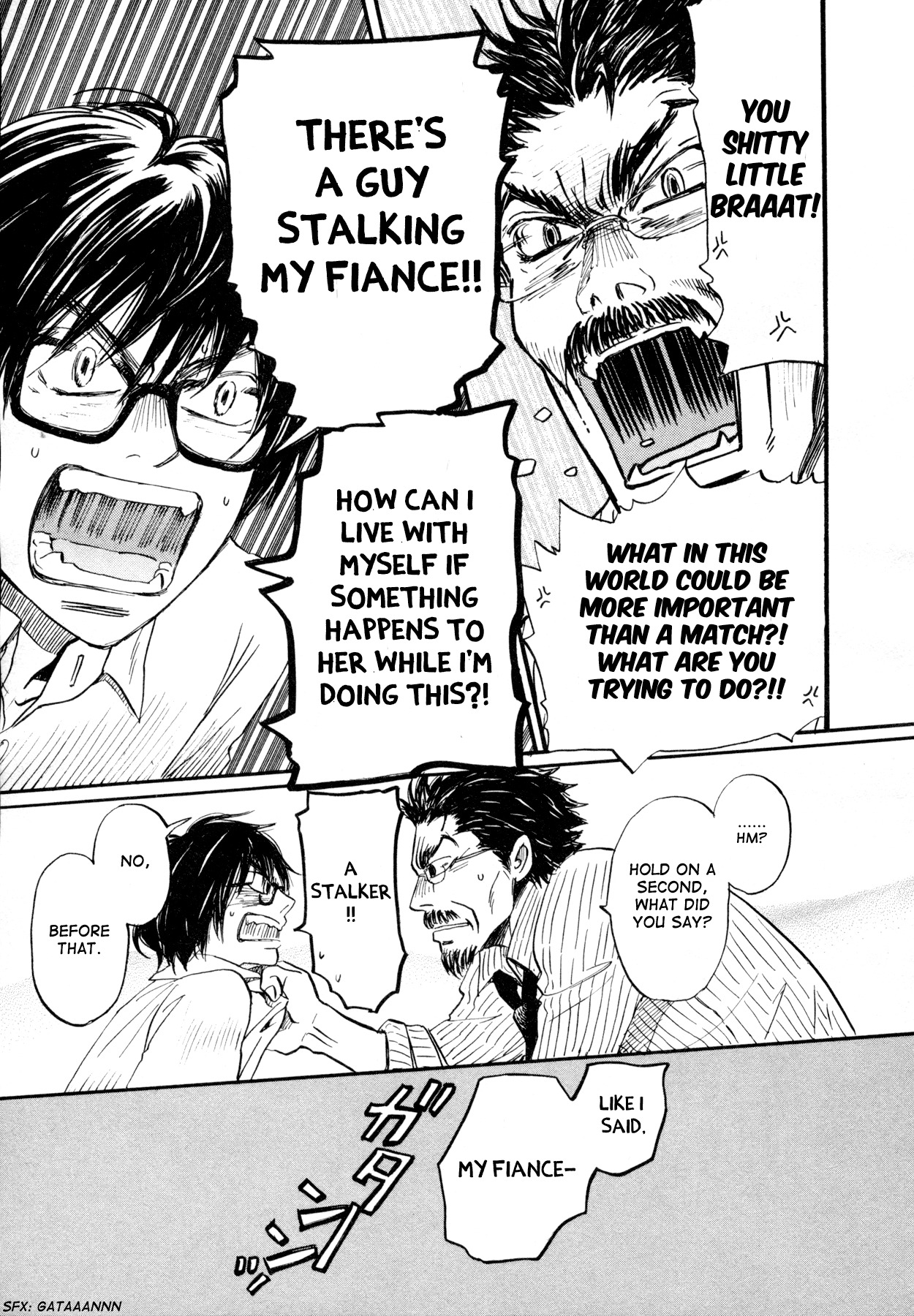 3-gatsu no Lion Chapter 108 page 13 - Chapter 108: Osaka (Part 2)