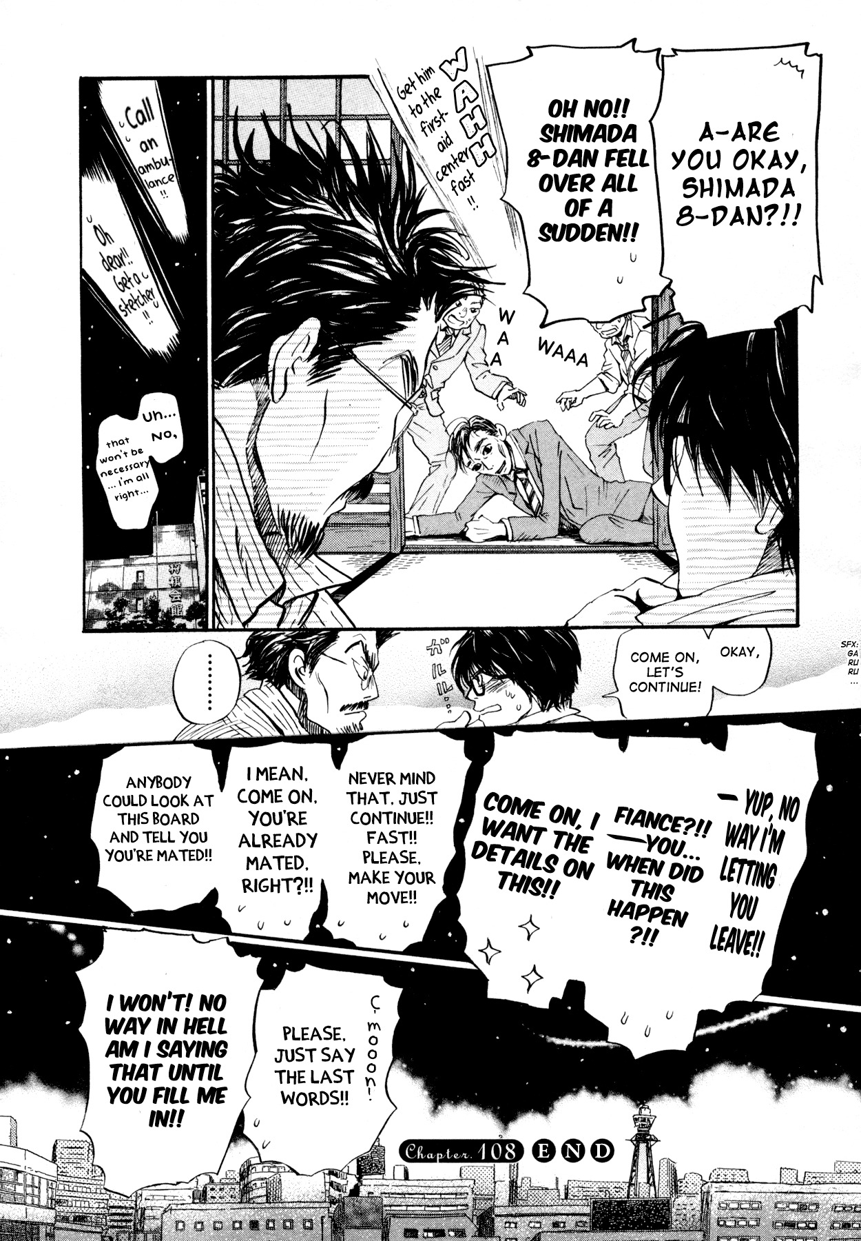 3-gatsu no Lion Chapter 108 page 14 - Chapter 108: Osaka (Part 2)