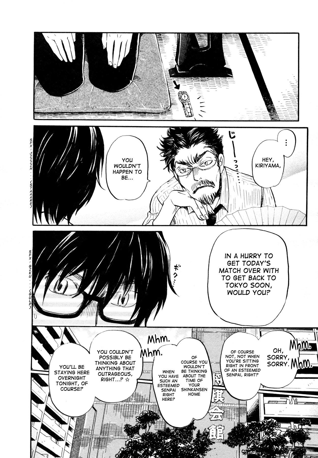 3-gatsu no Lion Chapter 108 page 6 - Chapter 108: Osaka (Part 2)