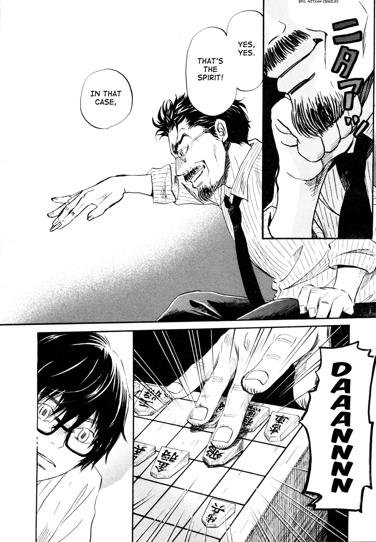 3-gatsu no Lion Chapter 108 page 8 - Chapter 108: Osaka (Part 2)