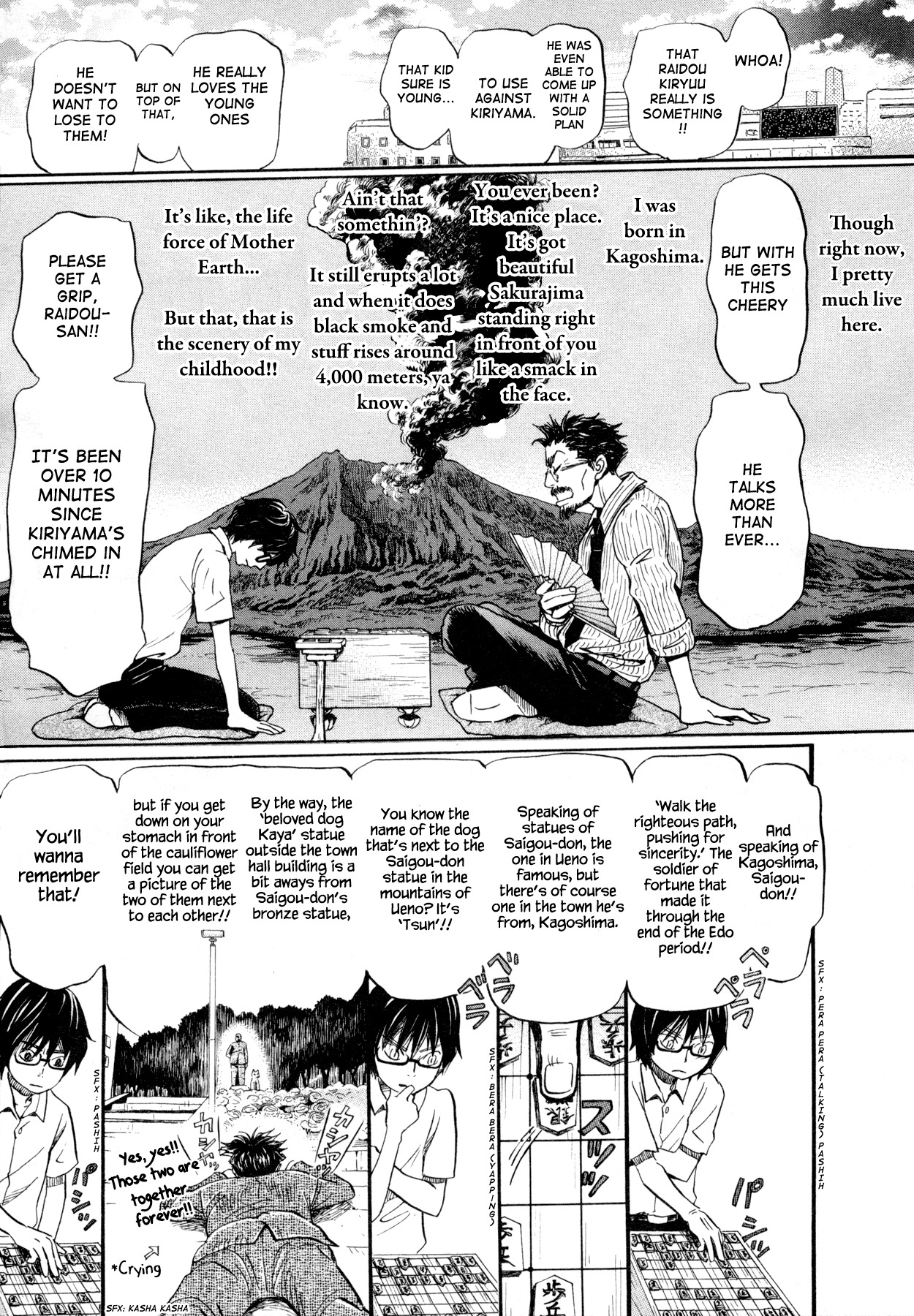 3-gatsu no Lion Chapter 108 page 9 - Chapter 108: Osaka (Part 2)